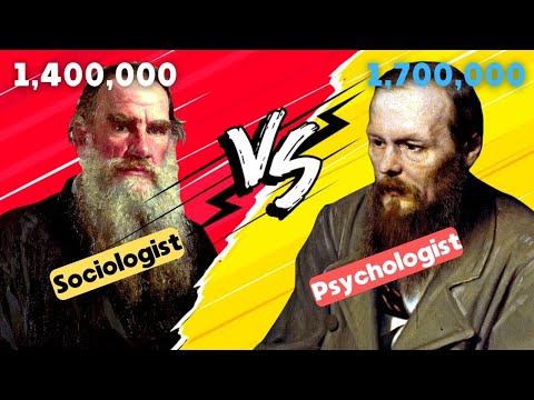 Tolstoy vs Dostoevsky: Writers of Human Suffering