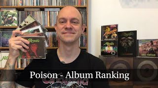 Poison  Album Ranking