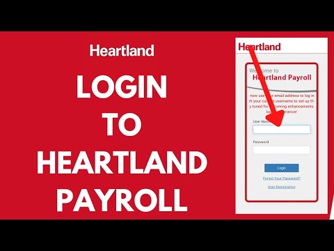 Heartland Payroll Login | How to Login to Heartland Payroll App | heartlandpayroll.com Sign In