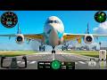 Real Flight Airplane City Pilot Simulator - Plane Boeing Emergency Landing - Android Gameplay