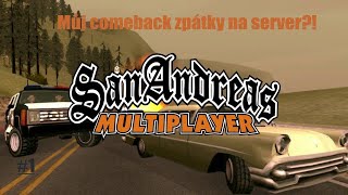 GTA SA [WTLS] #1 Můj comeback zpátky na server?!🔥 (+INFORMACE O SOUTĚŽI)