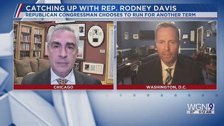 Rep. Rodney Davis Weighs in on Decision to Stay in...