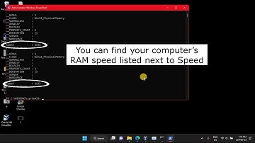 4 Best Ways to Check RAM Speed on Windows 11