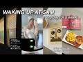 waking up at 5AM everyday for a week.... (early morning routines)