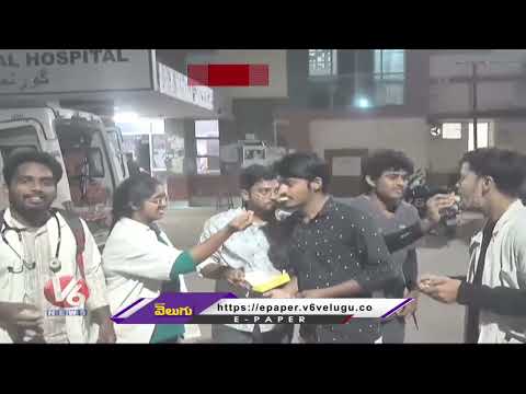 Telangana Govt Reserves 85% PG Medical Management Seats for Locals | V6 News - V6NEWSTELUGU