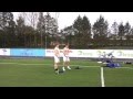 How NOT to celebrate goals