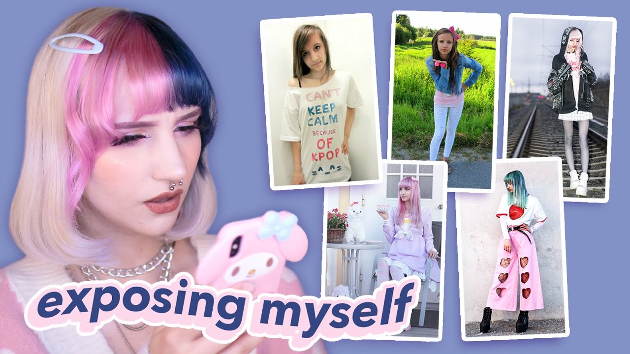 🌸 MY STYLE EVOLUTION 2010-2019 // reacting to my old outfit pics
