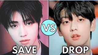 Impossible Save one drop one Kpop Idols Edition (EXTREMLY HARD EDITION) | Kpop games |  60 rounds