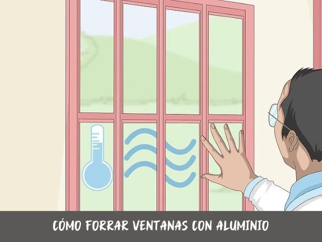 Vídeo tutorial: aislar una ventana del frío, calor y ruido de forma fácil y  económica