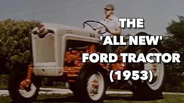 Kolik koní má Ford Jubilee z roku 1953?
