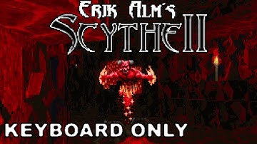 Doom II: Scythe 2 - MAP26: Death - UVMax - KEYBOARD ONLY
