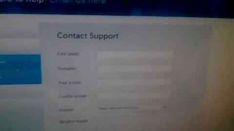 Yola contact form does not work