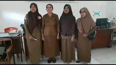 DEWAN GURU SMP NEGERI 6 TOLITOLI MENDEKLARASIKAN MENOLAK BERITA HOAX