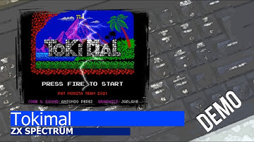 ZX Spectrum -=Tokimal=- demo