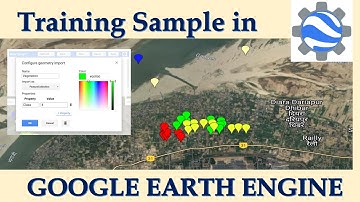 Training Data for classification in Google Earth Engine || GEE || URSGISG ||