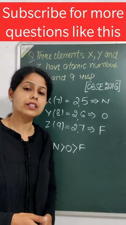 class10importantsciencequestions Trends In Modern Periodic Table Class class10importantsciencequestions-trends-in-modern-periodic-table-class