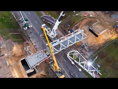 Video: Kokie yra tilto statybos žingsniai?