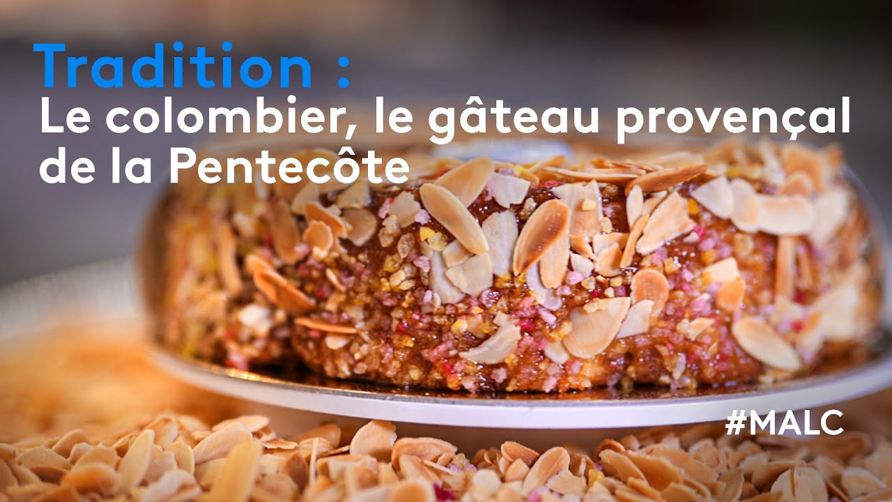 Tradition le colombier, le gâteau provençal de la Pentecôte YouTube Tradition le colombier, le gâteau provençal de la Pentecôte YouTube