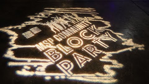 MSP COMMUNITY BLOCK PARTY 2022