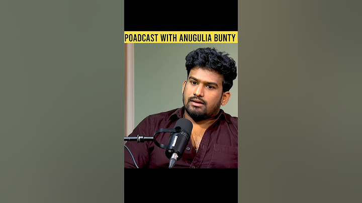 poadcast with anugulia bunty//@Argusdigital.official #argusdigital #argusnews #podcast
