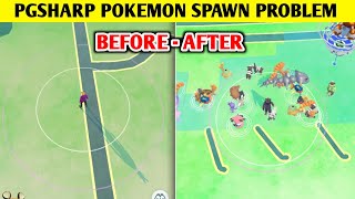 PGSHARP Pokemons Swpan Problem Solution In Hindi Pokemon Go | pgsharp pokemon not spawning