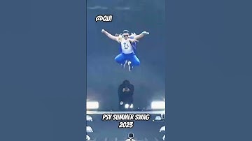 Thumbnail of #musicvideo #psy Summer swag 2023 opening gangnam style 鳥叔江南style