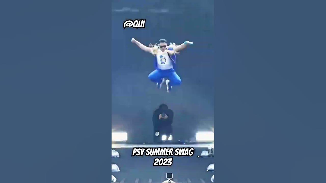 #musicvideo #psy Summer swag 2023 opening gangnam style 鳥叔江南style