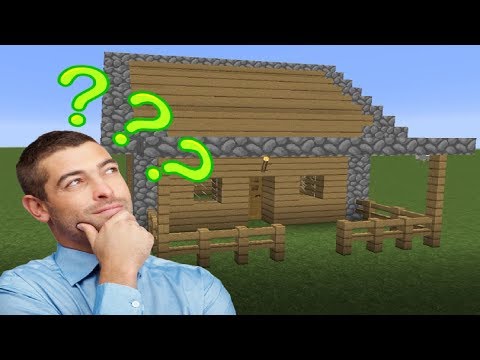 როგორ ავაშენოთ ლამაზი სახლი minecraft-ში?