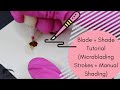 Microblading Blade + Shade Tutorial (Manual Shading Demo){Combo Brows}