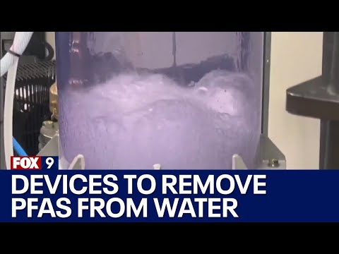 Minnesota brings in devices to remove PFAS from water