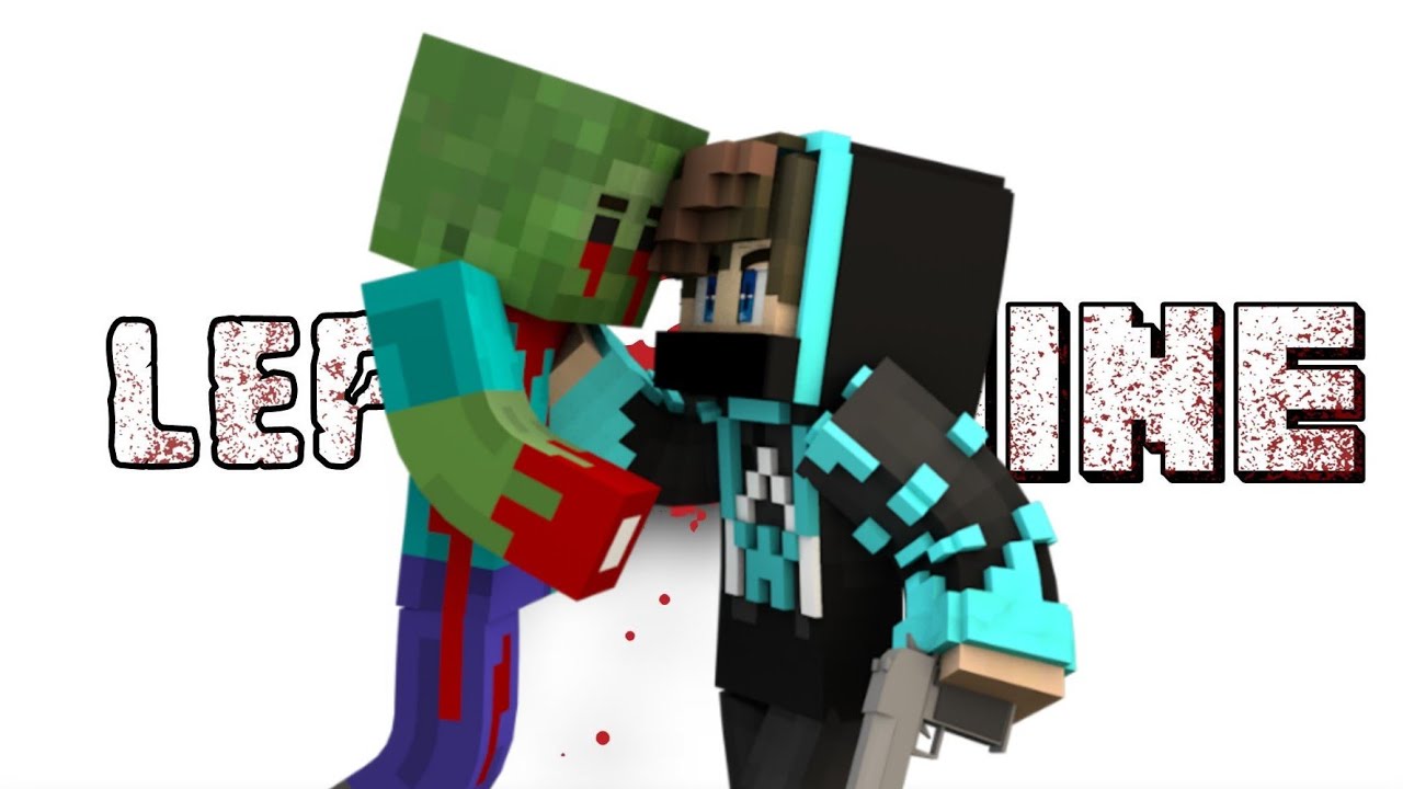 LEFT 2 MINE, ВЫЖИВАНИЕ В ЛАБОРАТОРИИ В МАЙНКРАФТЕ