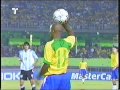 Brasil vs Argentina 2004 - Eliminatorias - Partido completo.