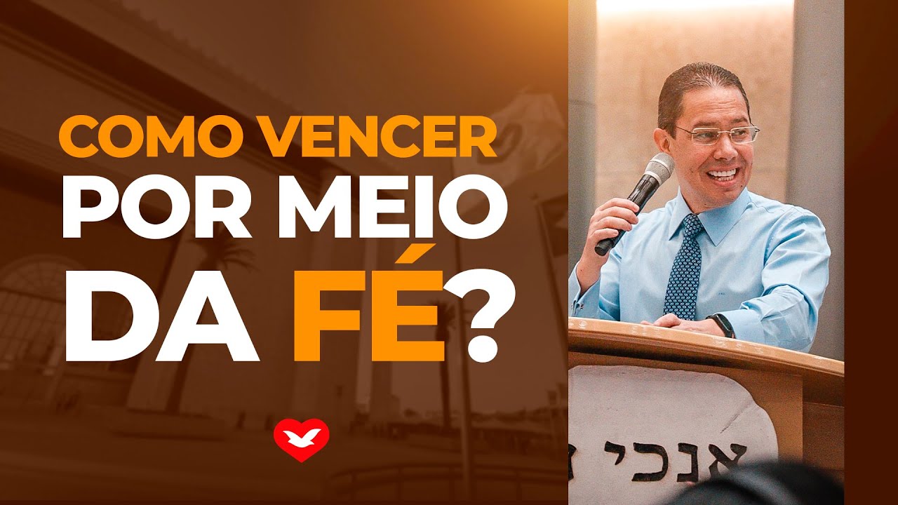 Como vencer por meio da fé | Bispo Jadson Santos