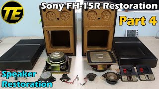 Sony FH-15R Restoration - Part 4 - Speaker Restoration