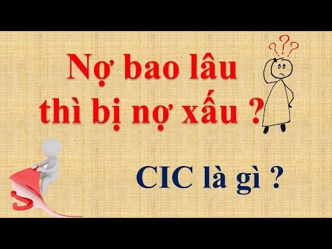 Video: Bao lâu cho đến khi khoản nợ được xóa?