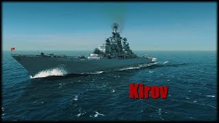 Cold Waters Cinematic - Kirov