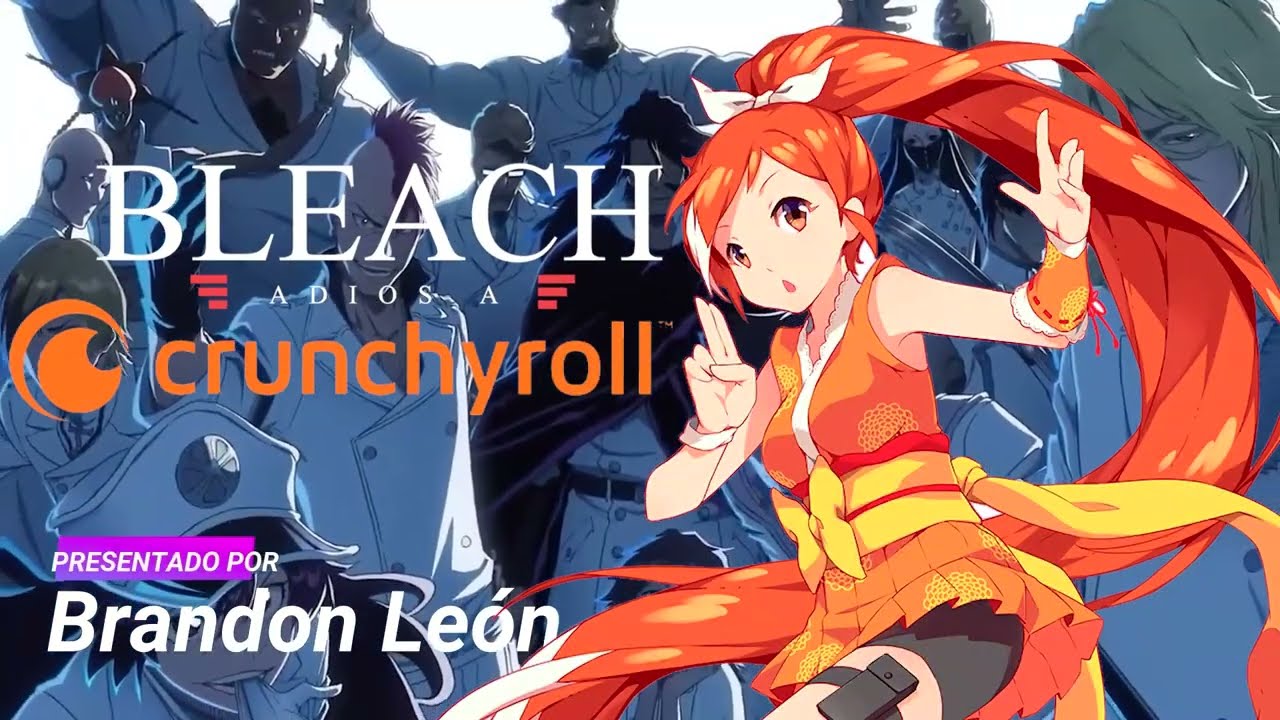 Bleach' desaparece de Crunchyroll por sorpresa y aún no sabemos donde se  podrá ver su nueva serie de anime