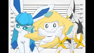 What if White Rose characters were charged for their crimes? | Jirachi, Lucy and Arceus