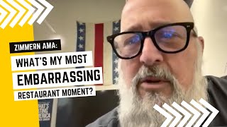 AMA: My Most Embarrassing Moment Working in a Restaurant