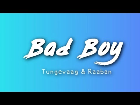 Bad Boy (Lyrics)-Tungevaag & Raaban