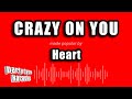 Heart Crazy On You Karaoke Version 