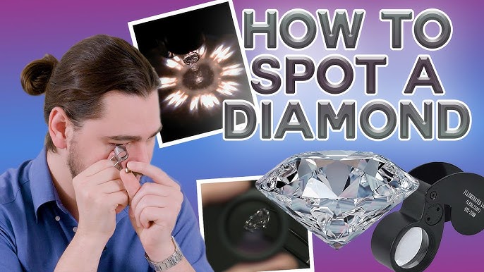 How to Identify Synthetic Diamonds