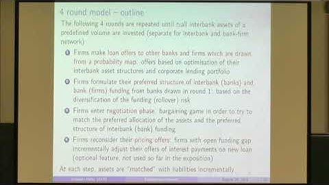 Grzegorz Halaj | Emergence of the EU Corporate Lending Network