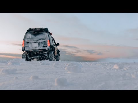 Видео: Камчатка Большое зимнее путешествие маленьких Jimny