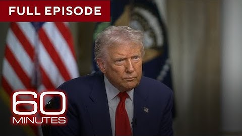 President Trump; Guinness Book of Records | 60 Minutes Full Episodes