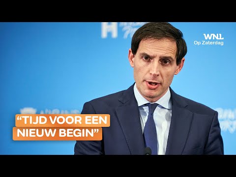 Wopke Hoekstra (CDA) zet zich af tegen de VVD: 'Wat je belooft moet je waarmaken'