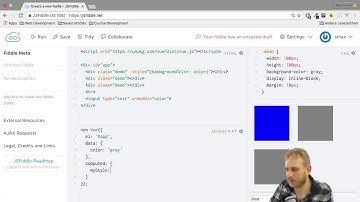 029 Setting Styles Dynamically without CSS Classes