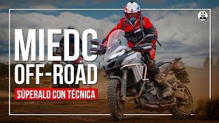 CÓMO MANEJAR MOTO EN OFFROAD SIN FRACASAR EN EL INTENTO #CapitalRider #CursosdeMoto #Ducati