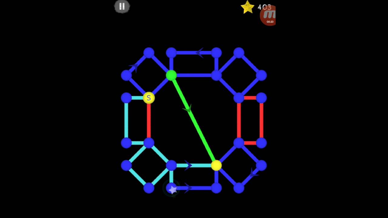 One Touch Draw, World 2, Level 47, EyeZ Gaming