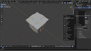 How to Create a Realistic Gift Box in Blender | Beginner Step-by-Step Tutorial 🎁
